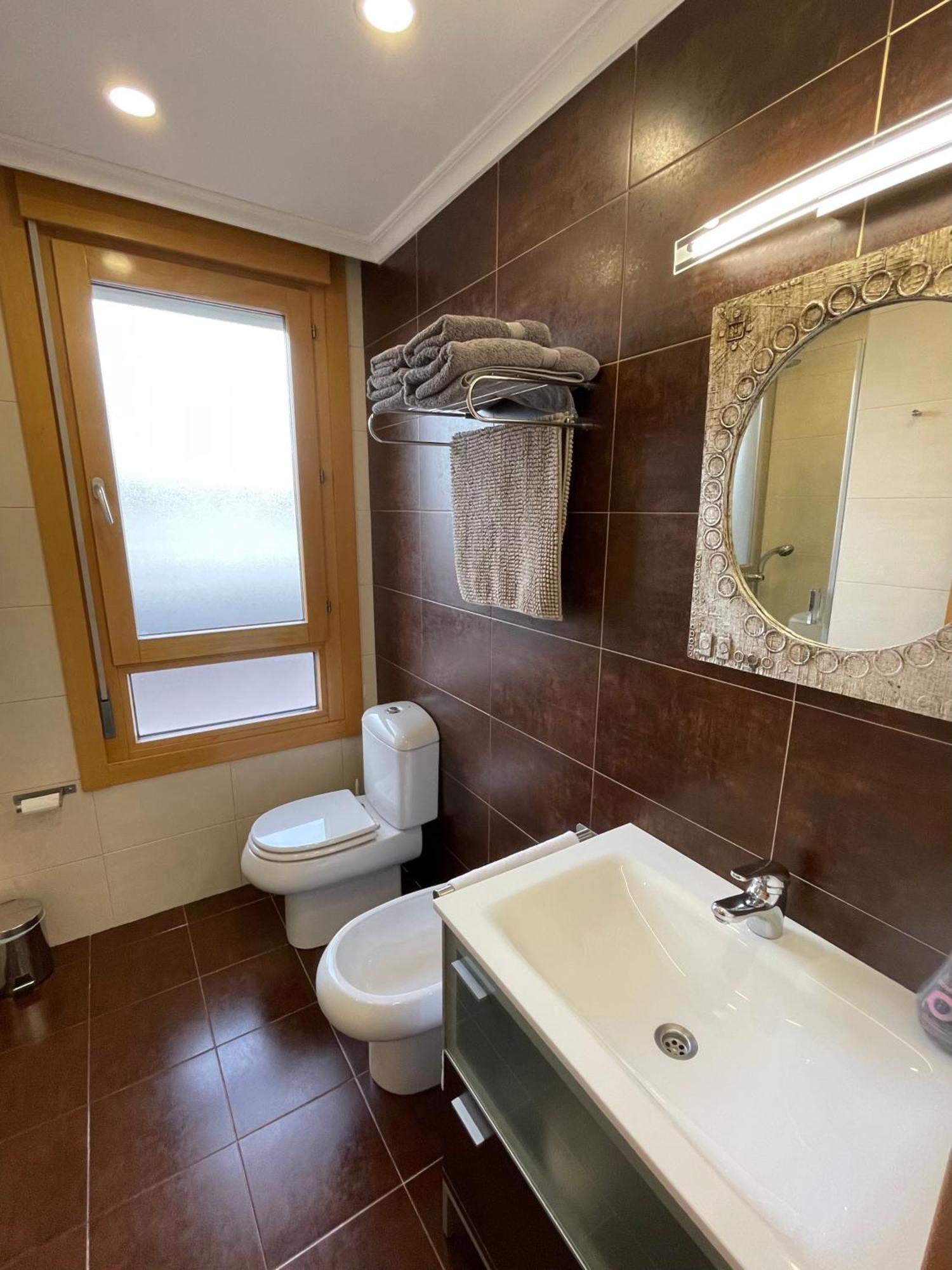 Apartamento Con Gran Terraza Y Vistas A La Catedral. Burgo Exterior foto