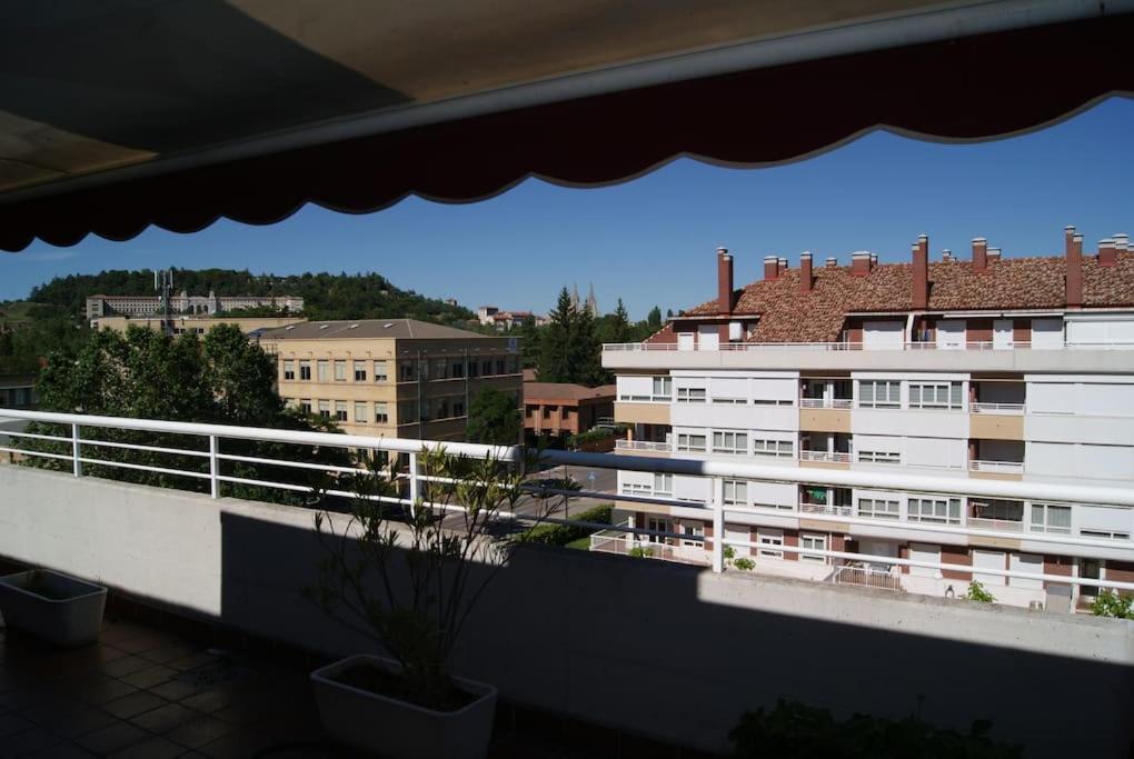 Apartamento Con Gran Terraza Y Vistas A La Catedral. Burgo Exterior foto